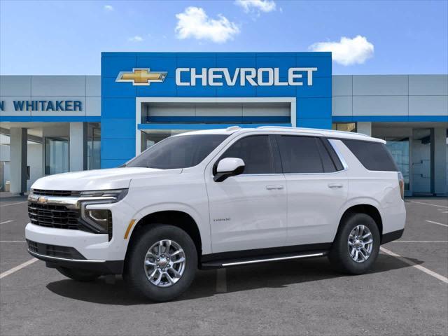 new 2025 Chevrolet Tahoe car, priced at $63,495