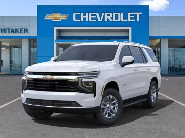 new 2025 Chevrolet Tahoe car, priced at $63,495