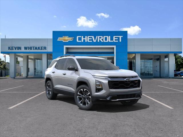 new 2025 Chevrolet Equinox car, priced at $36,380