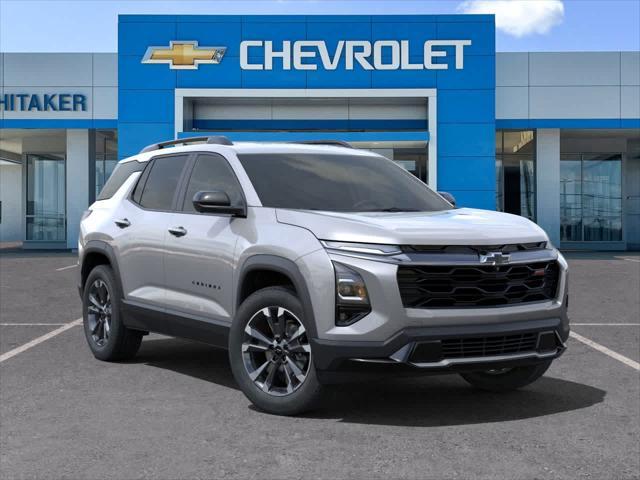 new 2025 Chevrolet Equinox car, priced at $36,380