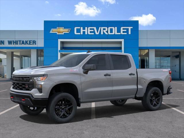 new 2024 Chevrolet Silverado 1500 car, priced at $56,815