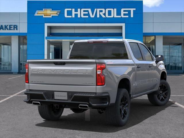 new 2024 Chevrolet Silverado 1500 car, priced at $56,815