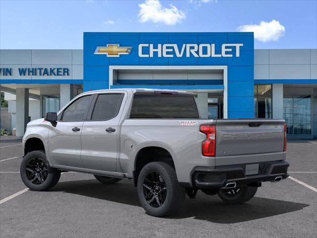 new 2024 Chevrolet Silverado 1500 car, priced at $56,815