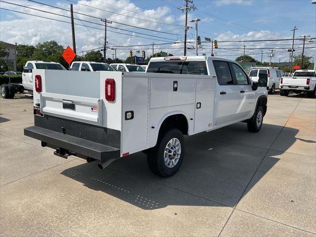 new 2025 Chevrolet Silverado 2500 car, priced at $53,678
