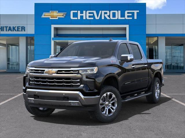 new 2025 Chevrolet Silverado 1500 car, priced at $65,665