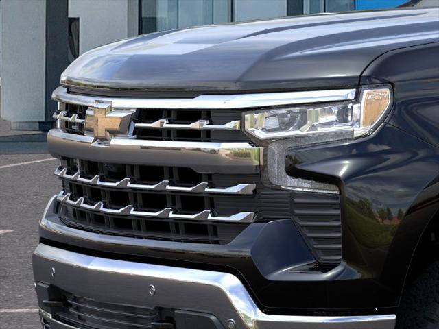 new 2025 Chevrolet Silverado 1500 car, priced at $65,665
