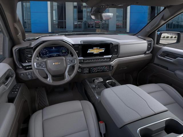 new 2025 Chevrolet Silverado 1500 car, priced at $65,665
