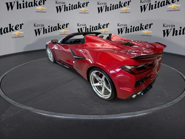 new 2025 Chevrolet Corvette E-Ray car, priced at $143,400