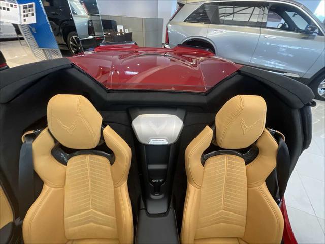 new 2025 Chevrolet Corvette E-Ray car, priced at $143,400