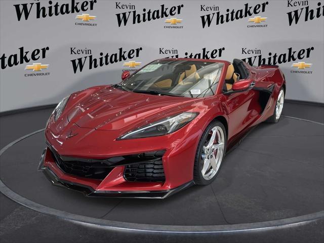 new 2025 Chevrolet Corvette E-Ray car, priced at $143,400