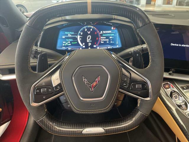 new 2025 Chevrolet Corvette E-Ray car, priced at $143,400