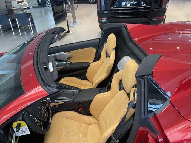 new 2025 Chevrolet Corvette E-Ray car, priced at $143,400