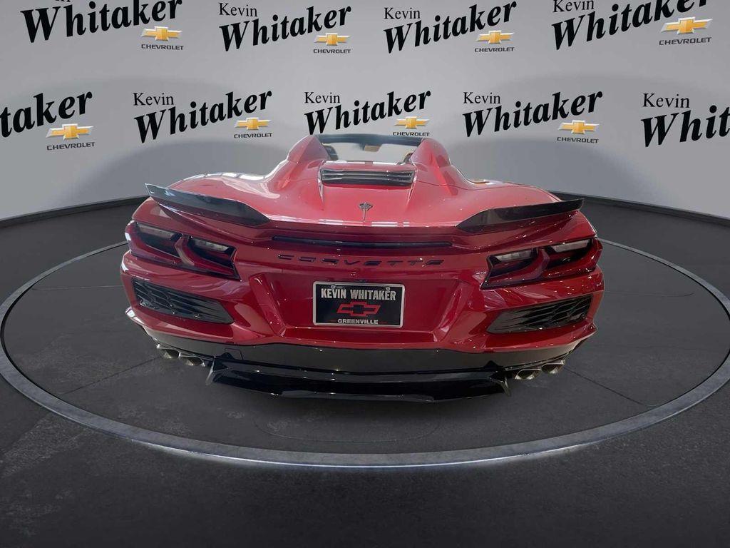 new 2025 Chevrolet Corvette E-Ray car, priced at $143,400