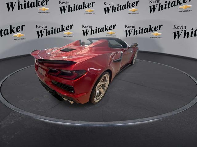 new 2025 Chevrolet Corvette E-Ray car, priced at $143,400