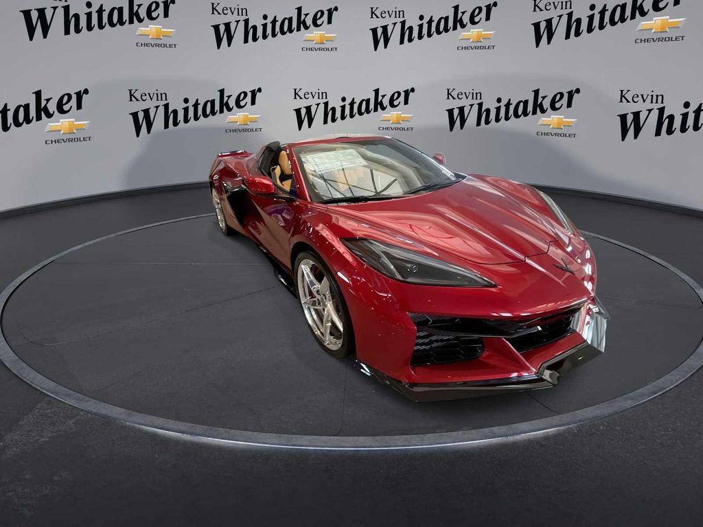 new 2025 Chevrolet Corvette E-Ray car, priced at $143,400