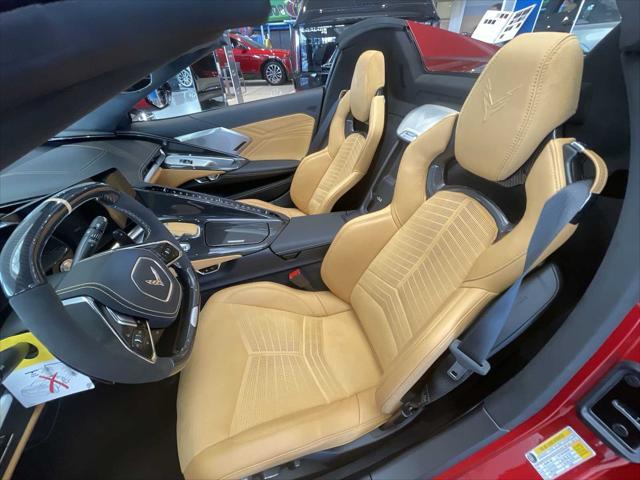 new 2025 Chevrolet Corvette E-Ray car, priced at $143,400
