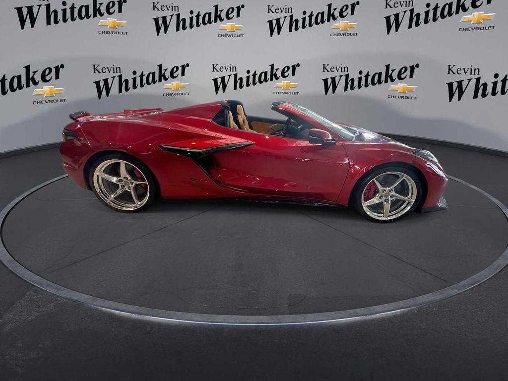 new 2025 Chevrolet Corvette E-Ray car, priced at $143,400