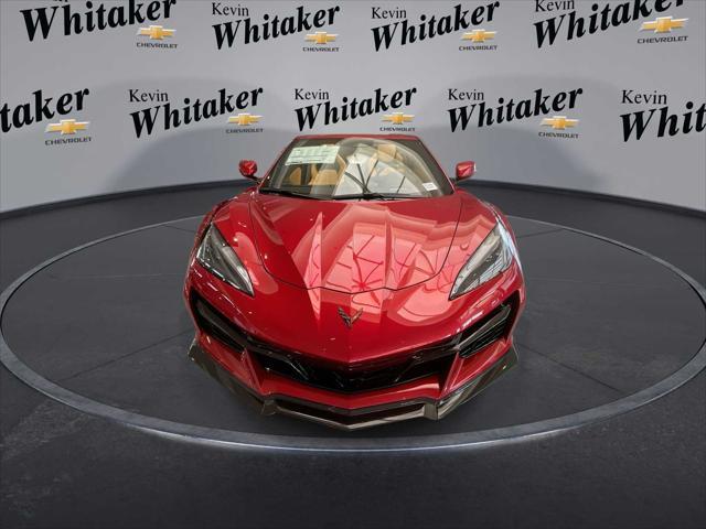 new 2025 Chevrolet Corvette E-Ray car, priced at $143,400