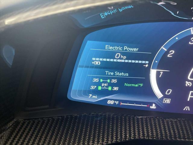 new 2025 Chevrolet Corvette E-Ray car, priced at $143,400