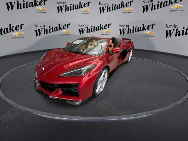 new 2025 Chevrolet Corvette E-Ray car, priced at $143,400