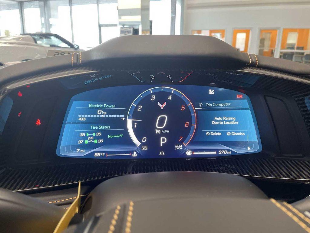 new 2025 Chevrolet Corvette E-Ray car, priced at $143,400