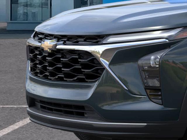 new 2025 Chevrolet Trax car, priced at $25,525
