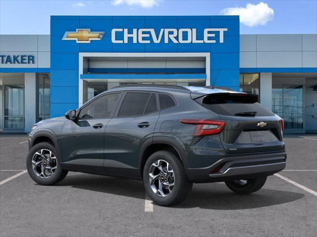 new 2025 Chevrolet Trax car, priced at $25,525