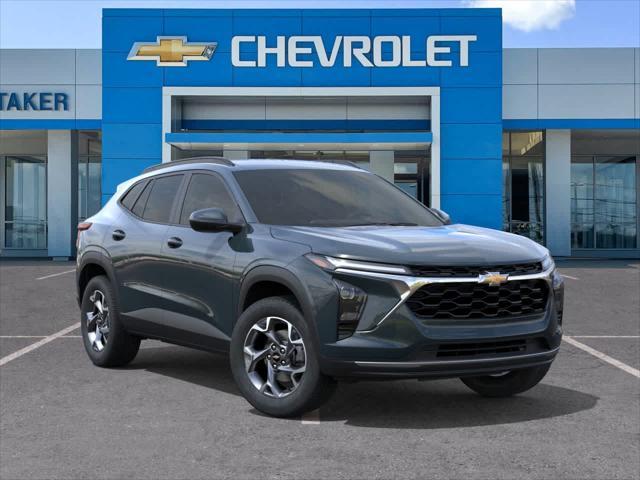new 2025 Chevrolet Trax car, priced at $25,525
