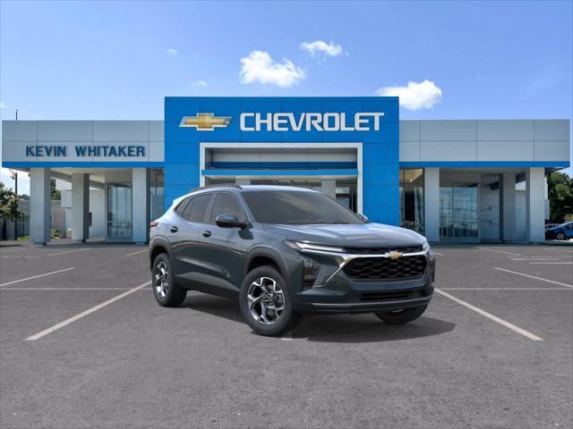 new 2025 Chevrolet Trax car, priced at $25,525