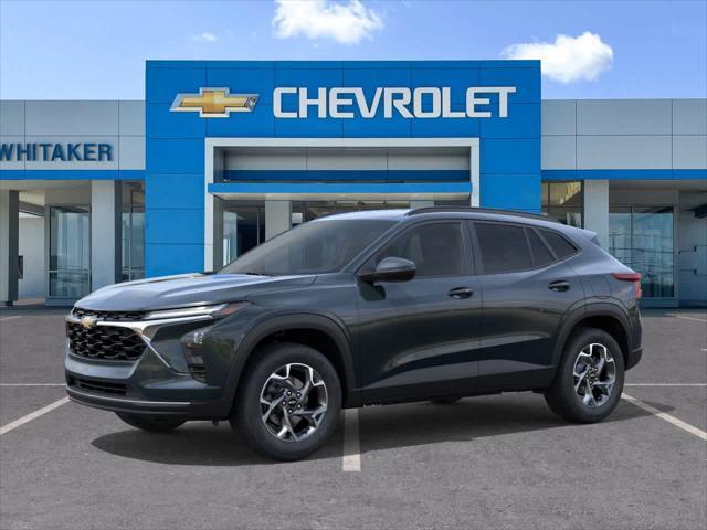 new 2025 Chevrolet Trax car, priced at $25,525