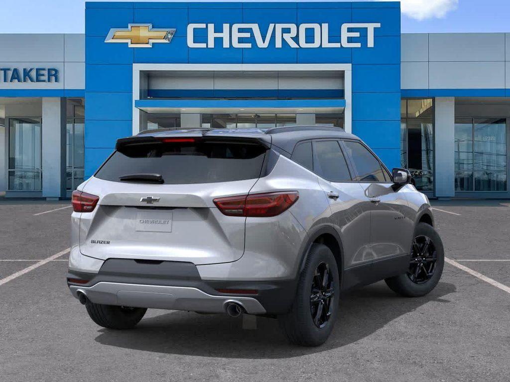 new 2025 Chevrolet Blazer car, priced at $43,325
