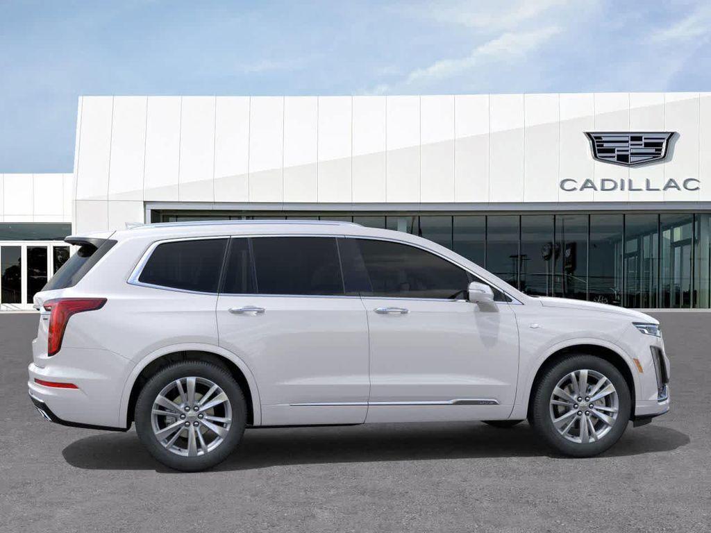 new 2025 Cadillac XT6 car, priced at $61,615