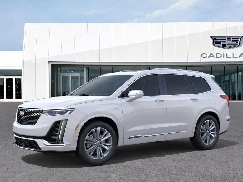 new 2025 Cadillac XT6 car, priced at $61,615