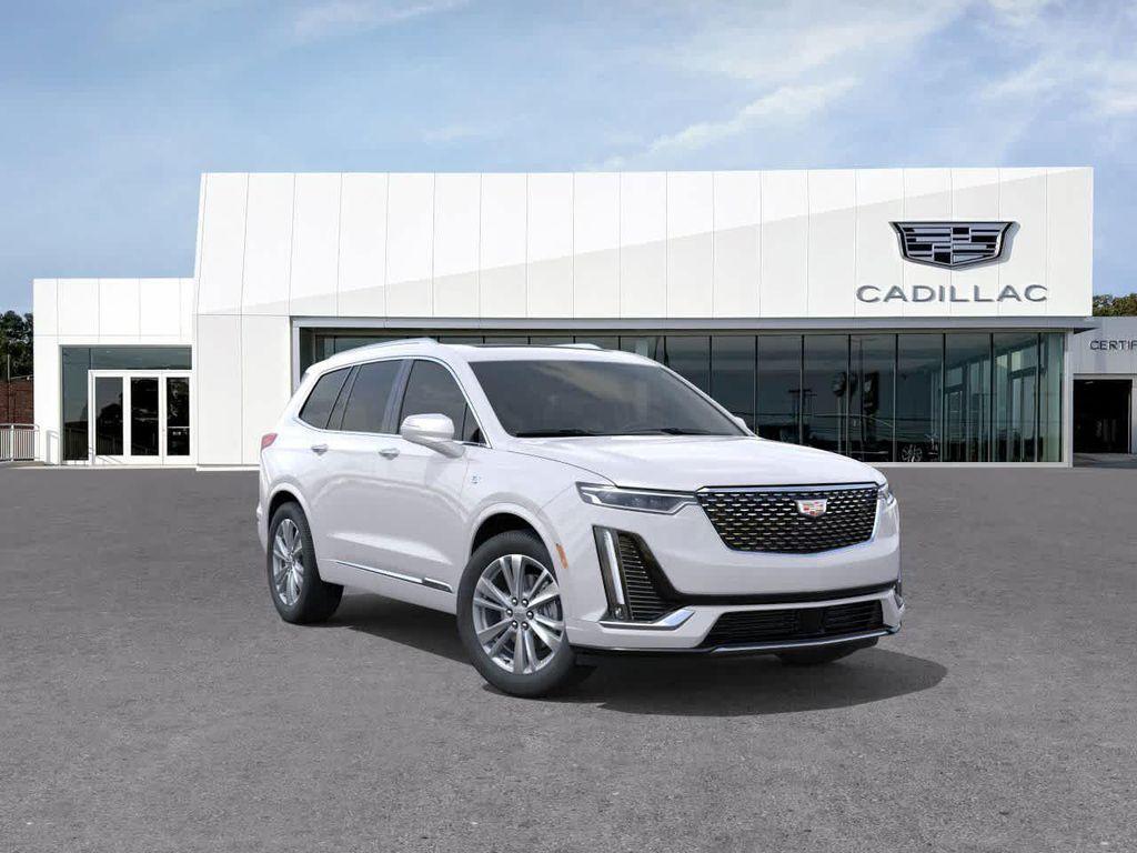 new 2025 Cadillac XT6 car, priced at $61,615