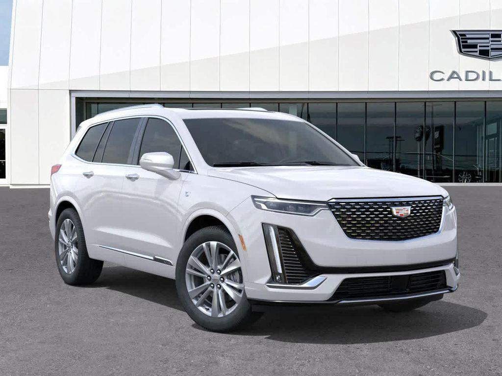new 2025 Cadillac XT6 car, priced at $61,615