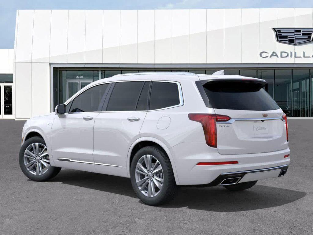 new 2025 Cadillac XT6 car, priced at $61,615