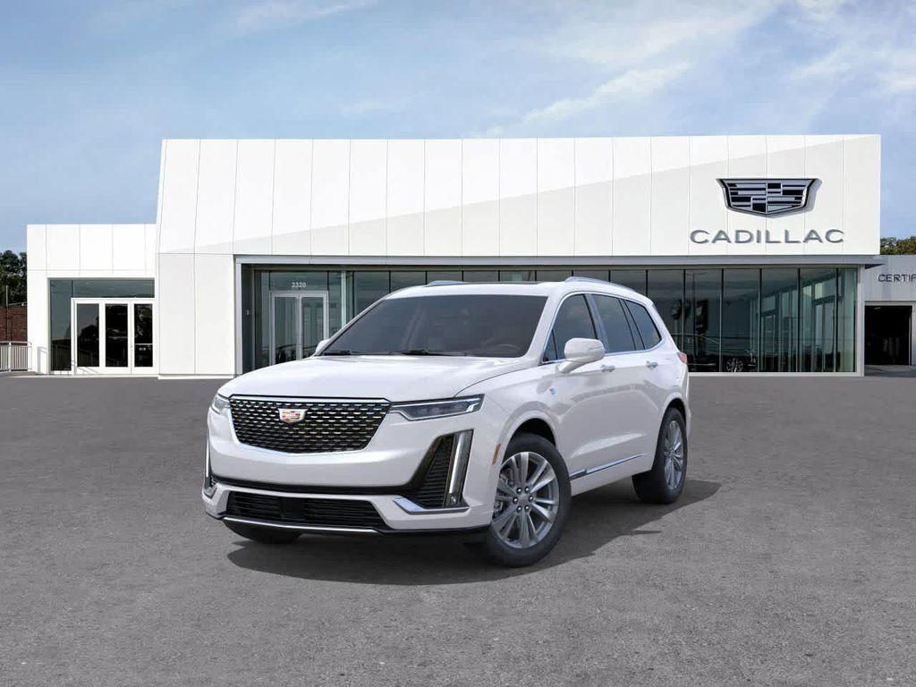 new 2025 Cadillac XT6 car, priced at $61,615