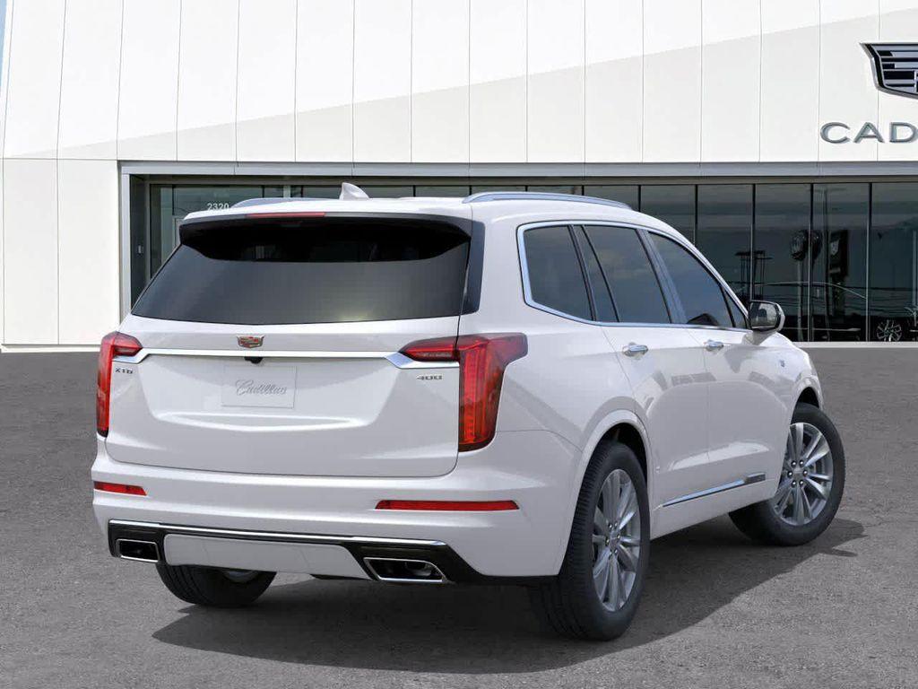 new 2025 Cadillac XT6 car, priced at $61,615