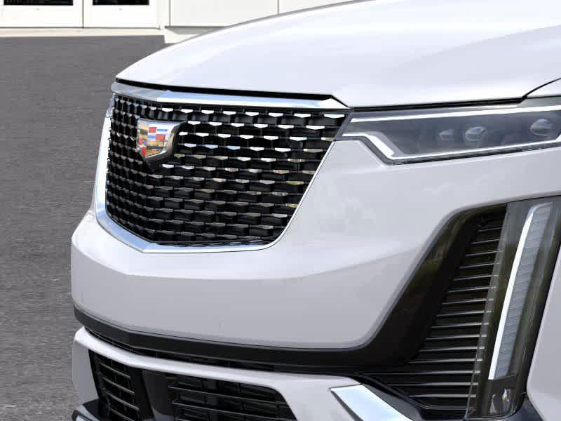 new 2025 Cadillac XT6 car, priced at $61,615
