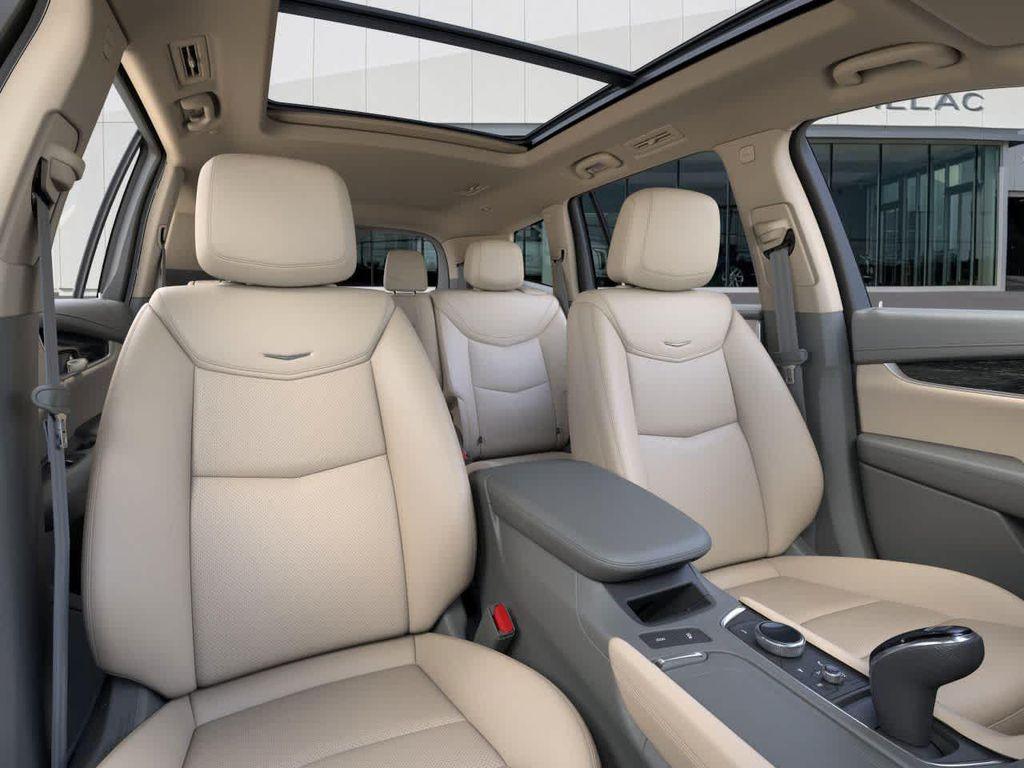 new 2025 Cadillac XT6 car, priced at $61,615