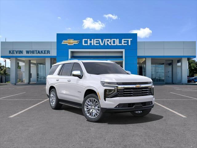 new 2025 Chevrolet Tahoe car, priced at $80,615