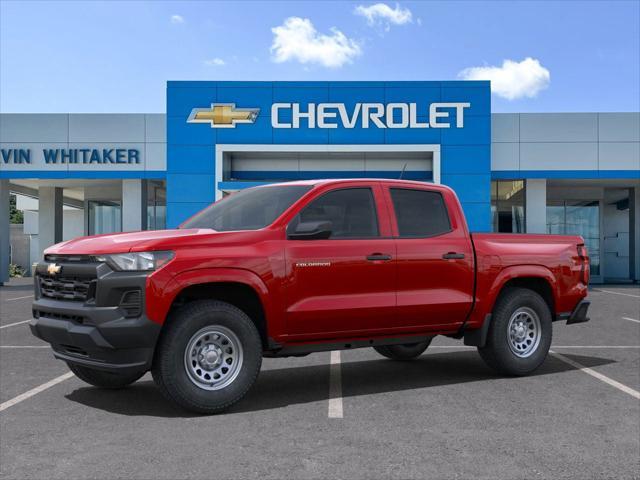new 2025 Chevrolet Colorado car, priced at $34,575
