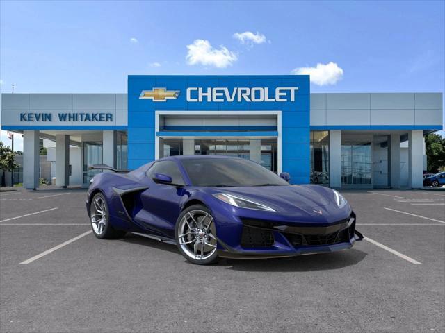 new 2025 Chevrolet Corvette car, priced at $165,815