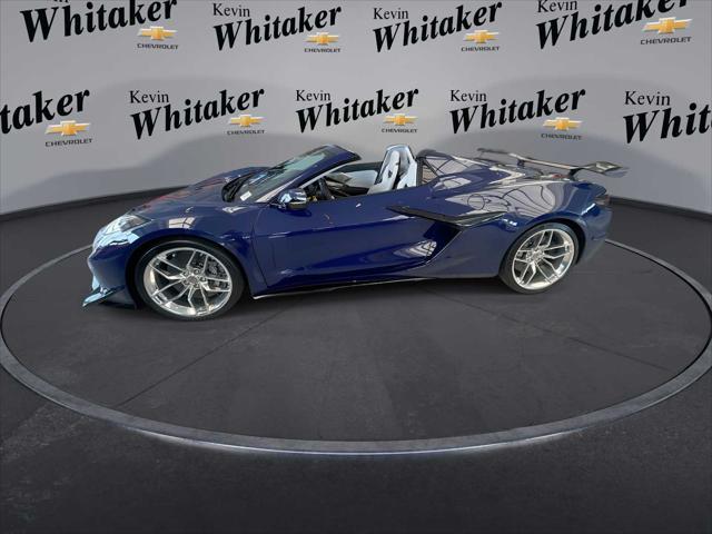 new 2025 Chevrolet Corvette car, priced at $165,815