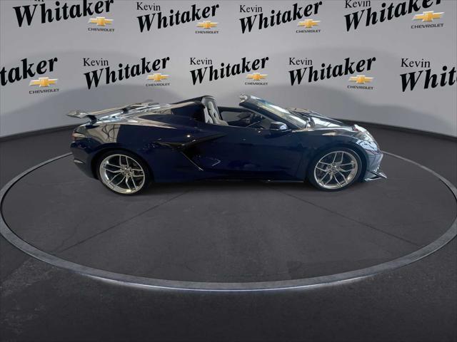 new 2025 Chevrolet Corvette car, priced at $165,815