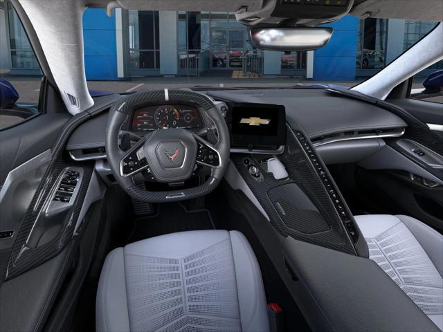 new 2025 Chevrolet Corvette car, priced at $165,815