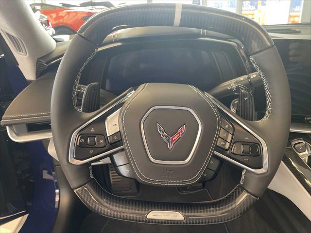 new 2025 Chevrolet Corvette car, priced at $165,815