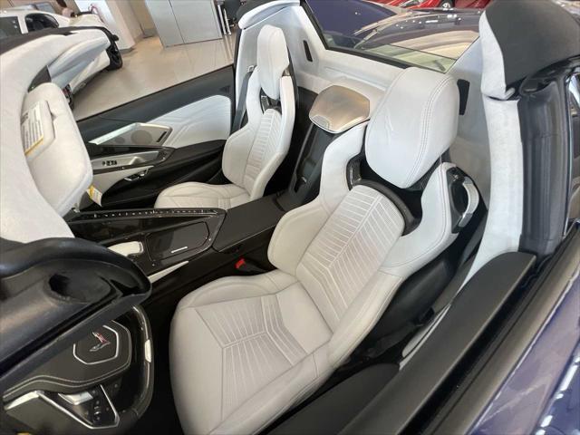 new 2025 Chevrolet Corvette car, priced at $165,815