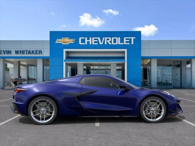 new 2025 Chevrolet Corvette car, priced at $165,815