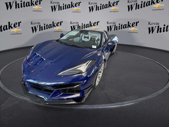 new 2025 Chevrolet Corvette car, priced at $165,815